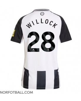 Billige Fotballdrakt Newcastle United Joe Willock #28 Replika Hjemmedrakt Dame 2024-25 Kortermet